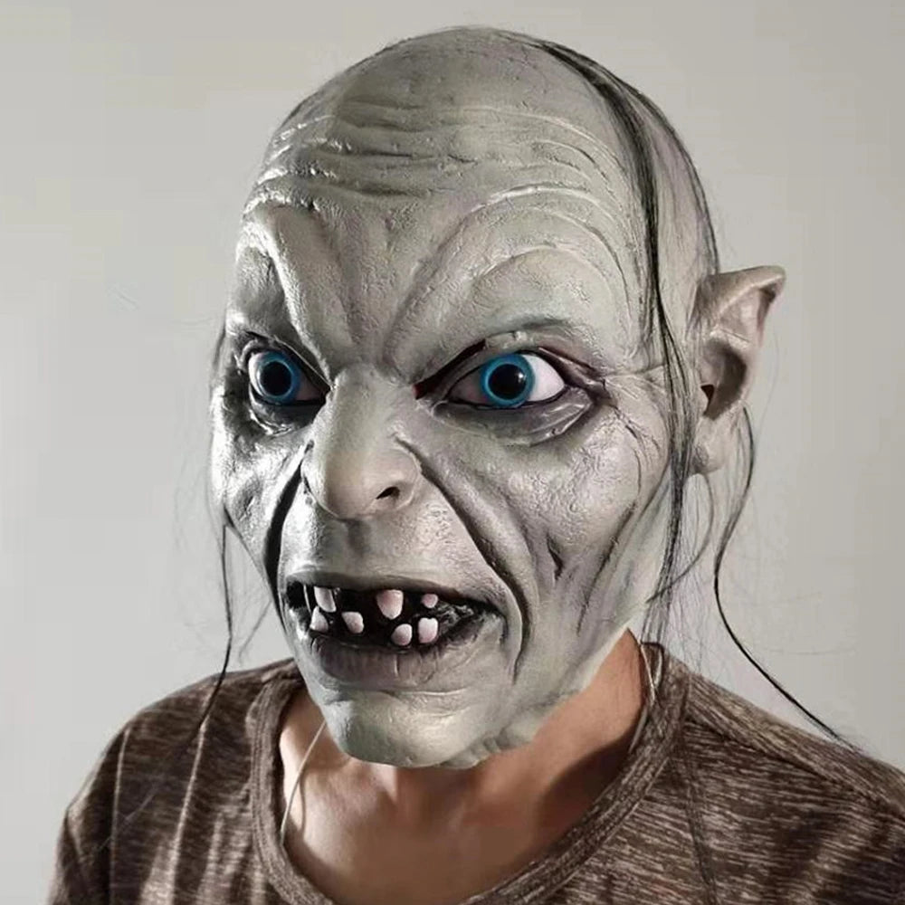Gollum Skull Cosplay Mask