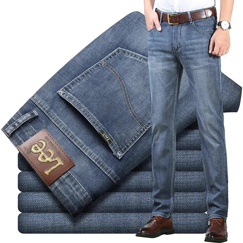 Lee Dex Cross-Border Straight-Leg Slim Fit Jeans