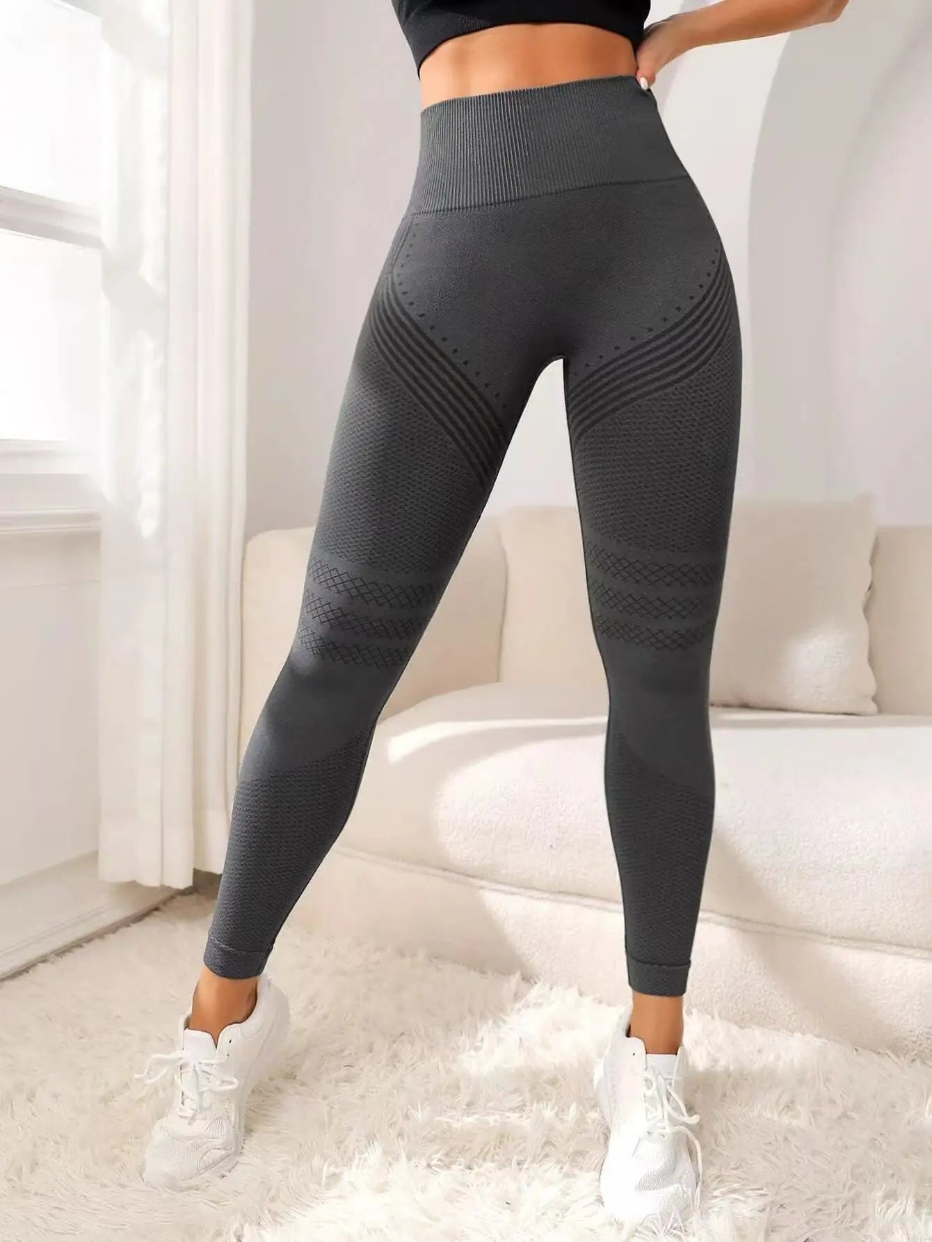 Slimove Cellulite 3D High Waisted Butt Lifting Tummy Training Control, Anti Cellulite Legging