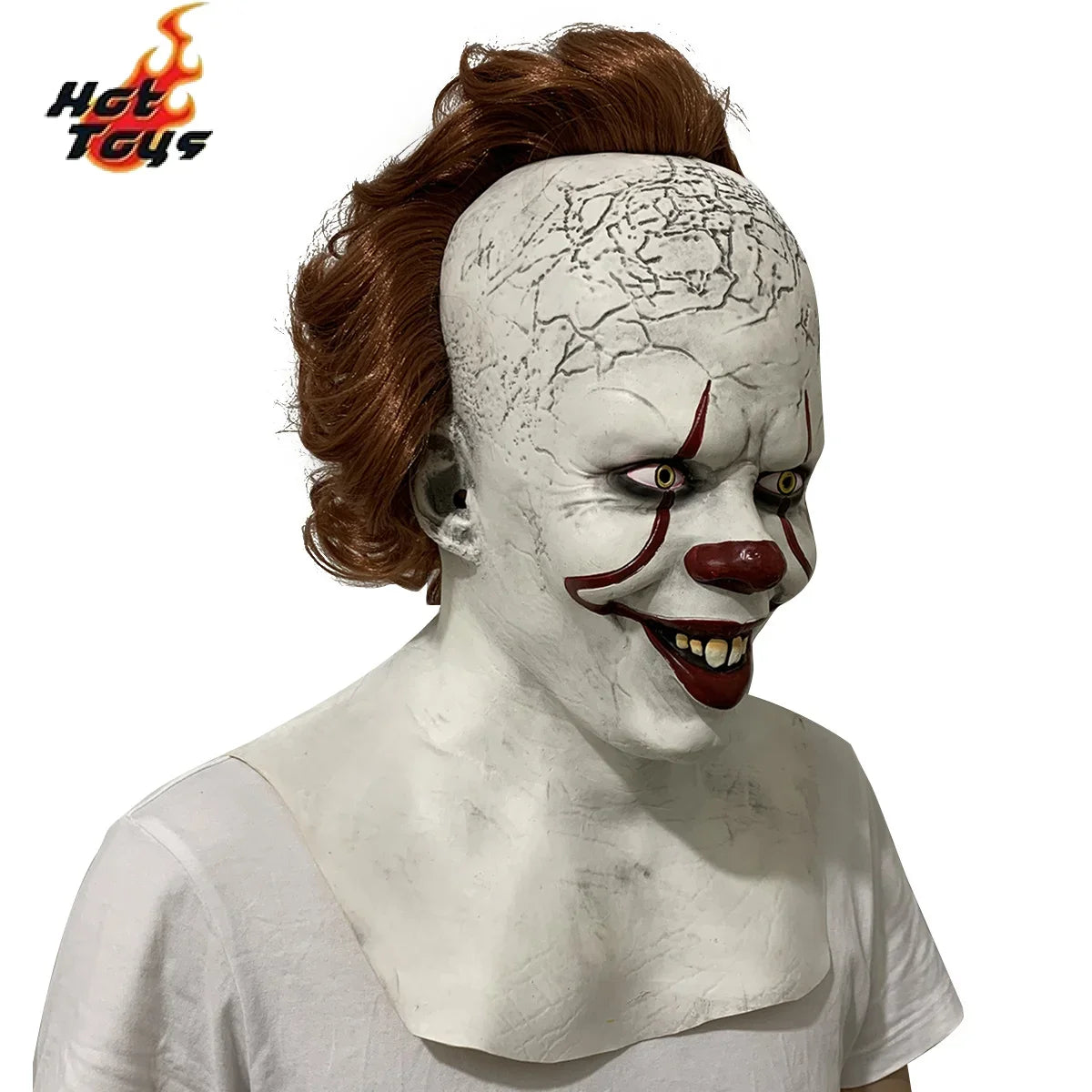Stephen King's It Mask Pennywise Horror Clown Mask