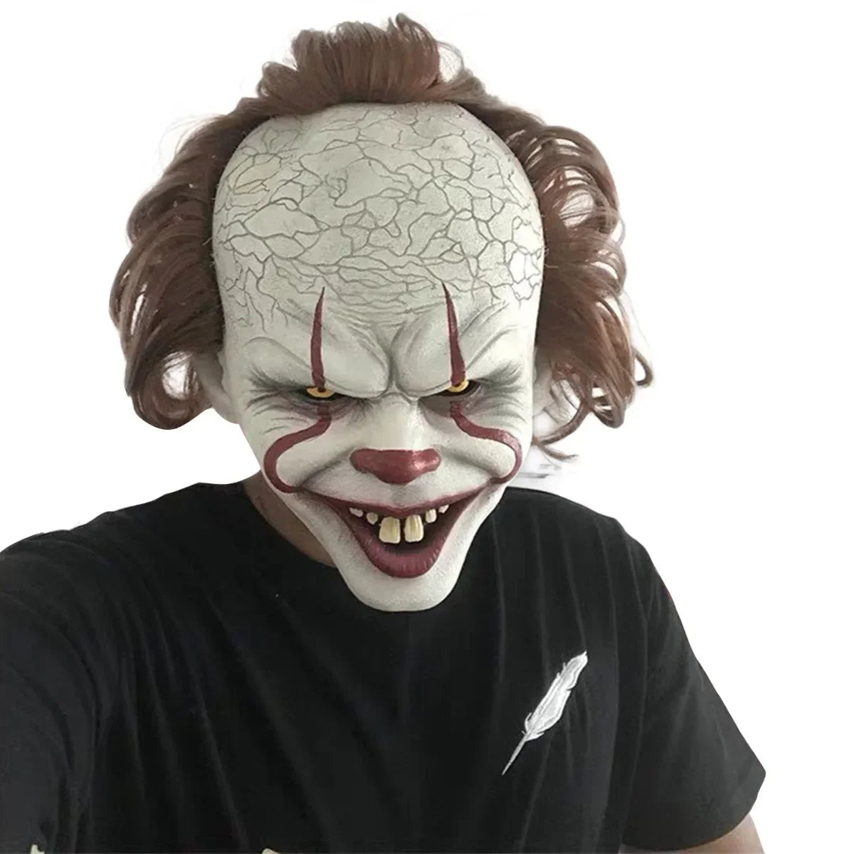 Stephen King's It Mask Pennywise Horror Clown Mask