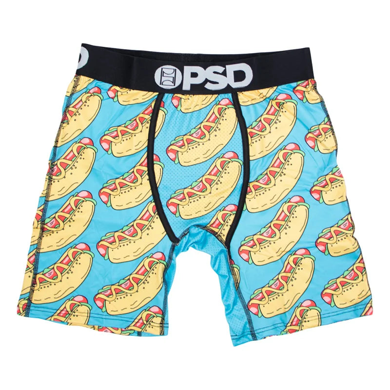 PSD Breathable Printed  Boxer Briefs - 1Pcs