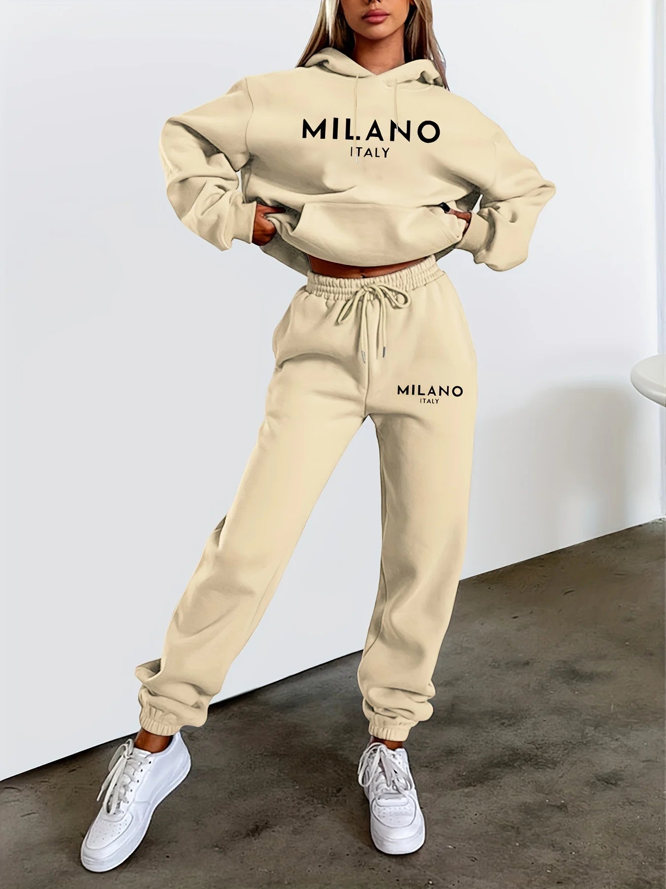 MILANO ITALY Hoodie+Sports Pants Set