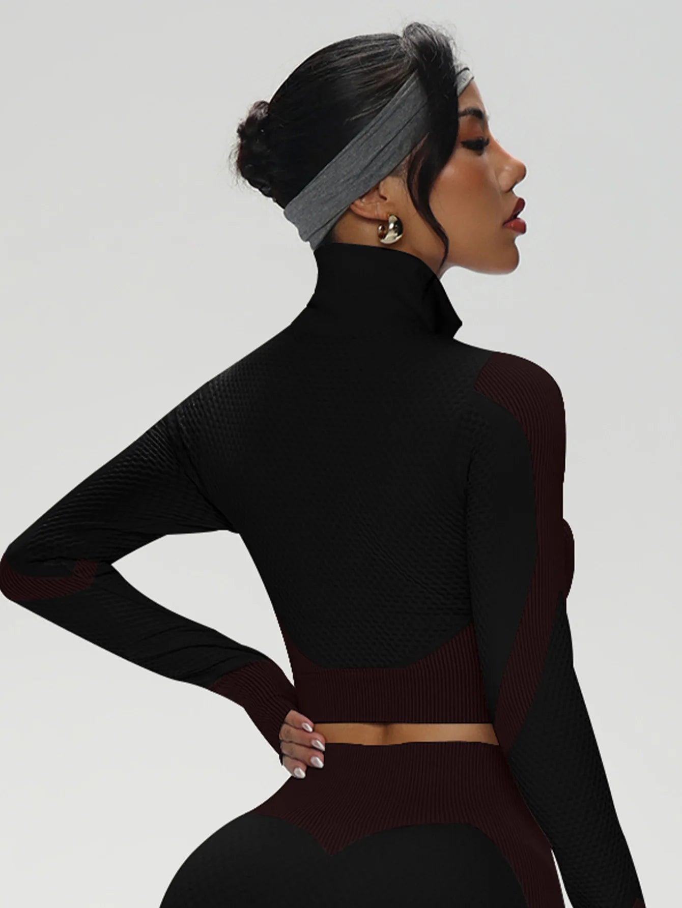 Quick-Dry Elastic Seamless Yoga Outfit Set