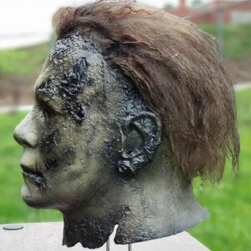 Michael Myers Mask 1978 Halloween Movie Latex Realistic Horror Mask