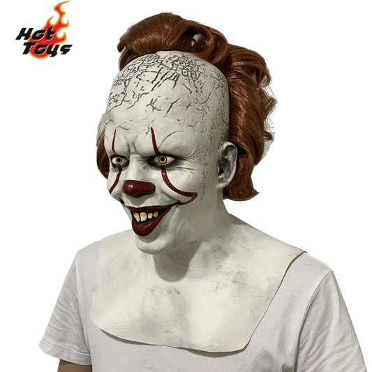 Stephen King's It Mask Pennywise Horror Clown Mask
