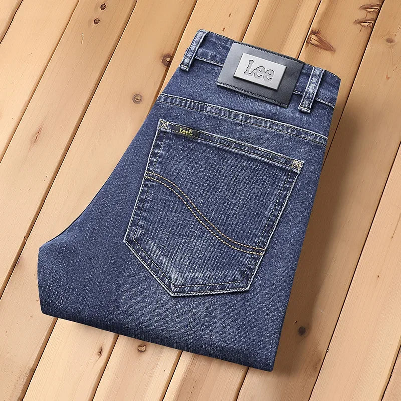 Lee Dex Loose-fit Straight-leg Jeans