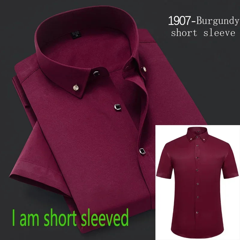Slim-Fit High-Quality Button Down