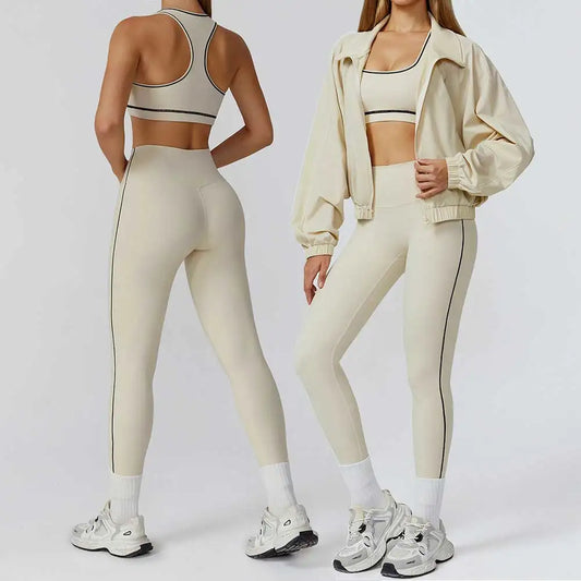 Sports Tracksuit Workout Yoga Set 2/3PCS
