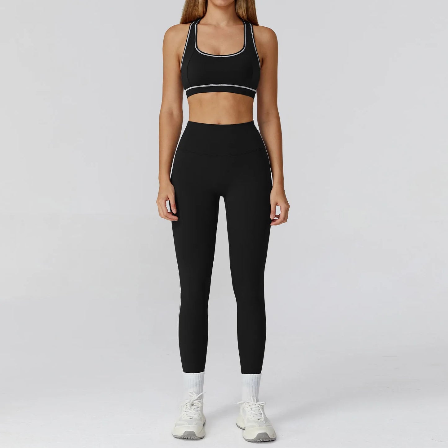 Sports Tracksuit Workout Yoga Set 2/3PCS