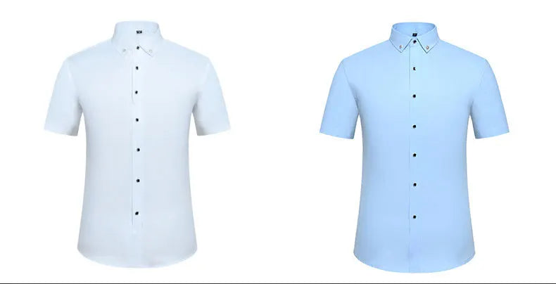Slim-Fit High-Quality Button Down