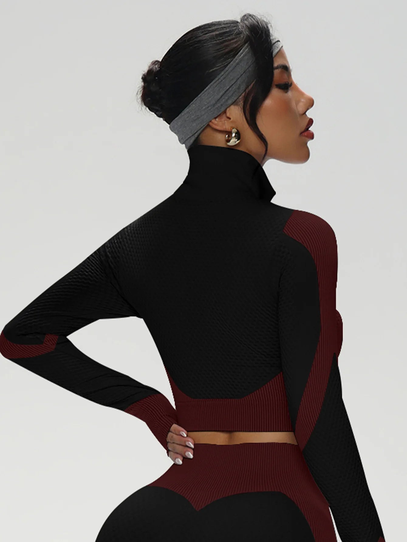 Quick-Dry Elastic Seamless Yoga Outfit Set