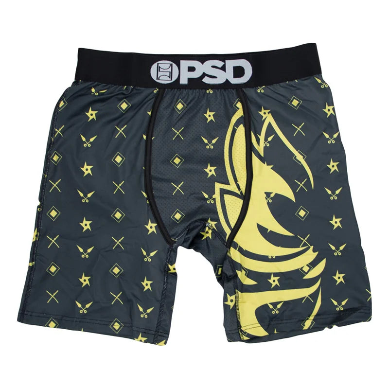 PSD Breathable Printed  Boxer Briefs - 1Pcs