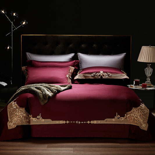 Four-piece Luxury Bed Set