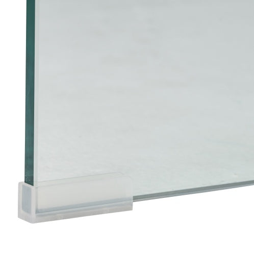 Tempered Bent Glass Coffee Table - US SHIPPING ONLY