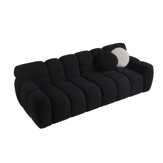 Soft And Comfortable Sofa - Black