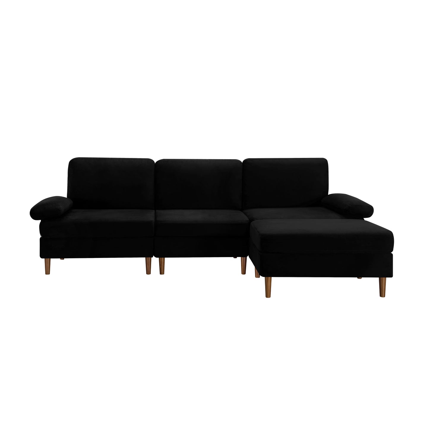 Modular Sectional Sofa - Black
