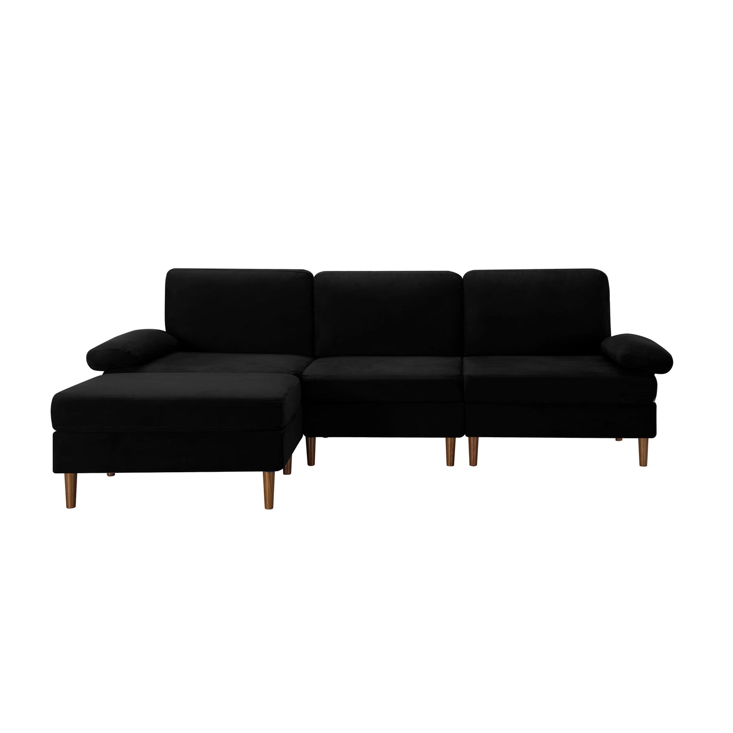 Modular Sectional Sofa - Black