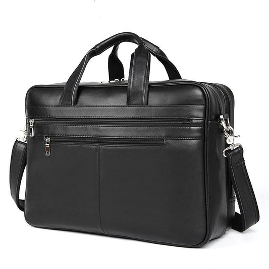 Leather Handbag Napa Leather Briefcase
