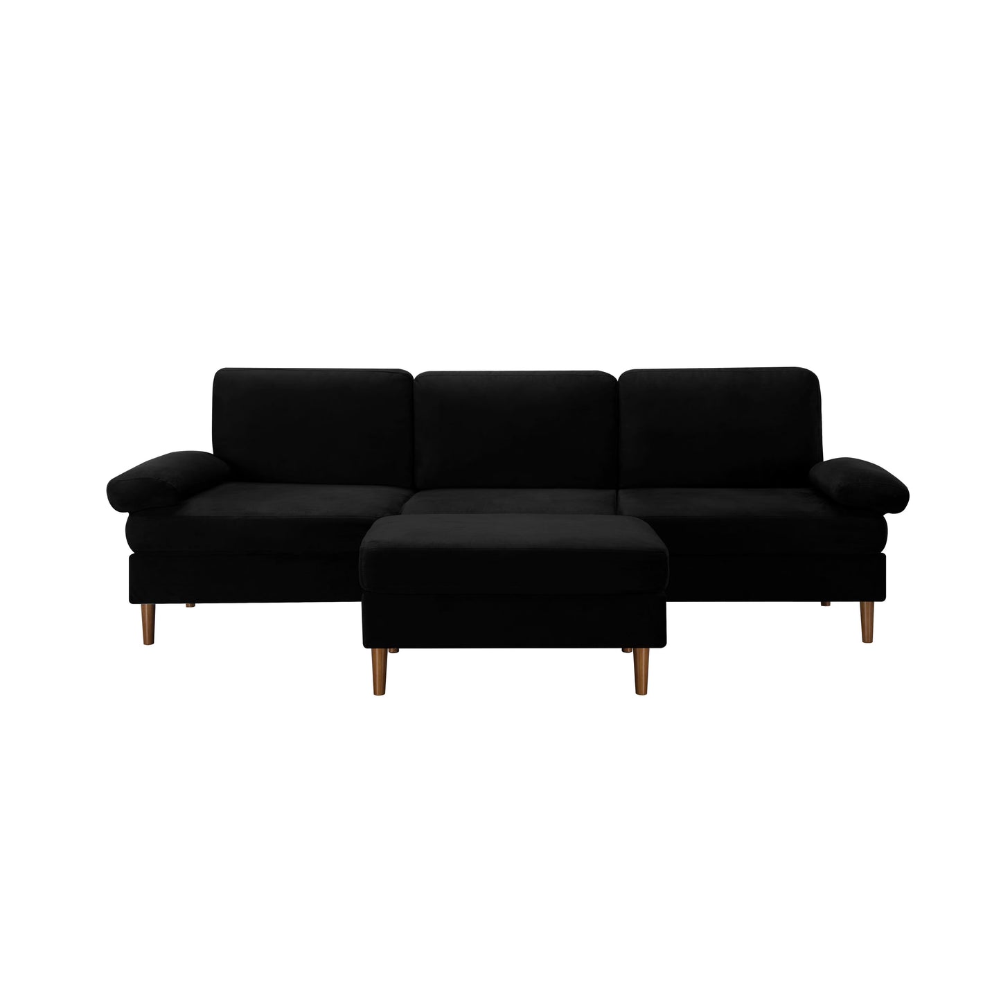 Modular Sectional Sofa - Black