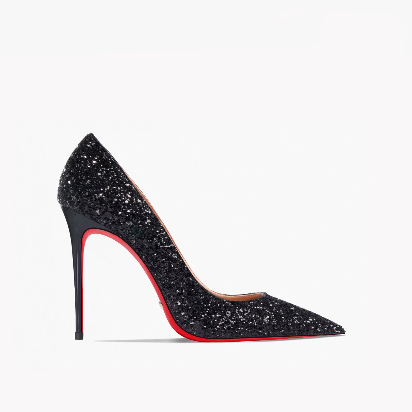 Sequins Pointed High Heels