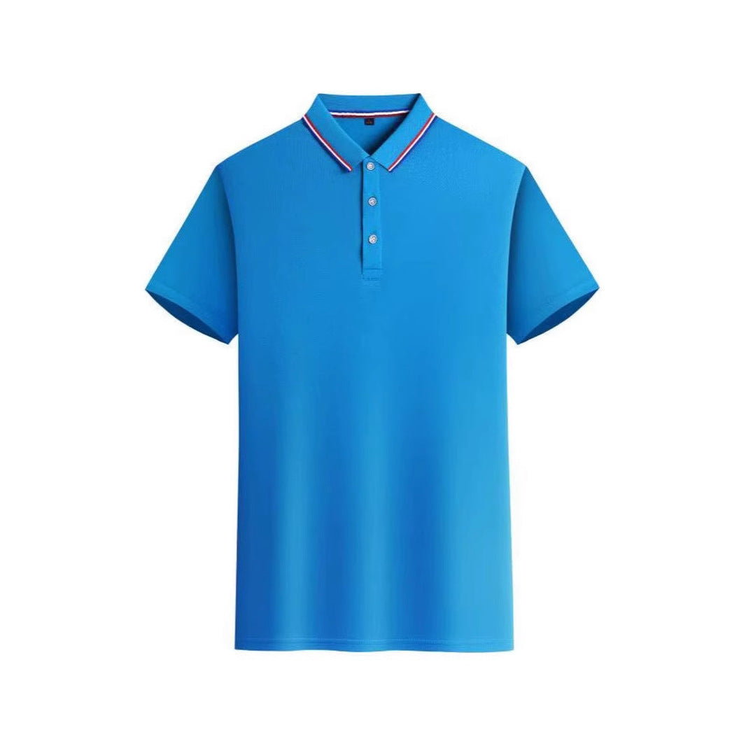 Short-Sleeved Polo Shirt