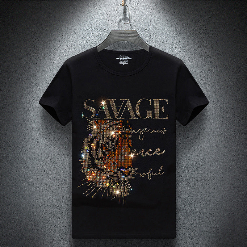 "Savage" Tiger Short Sleeve Tee