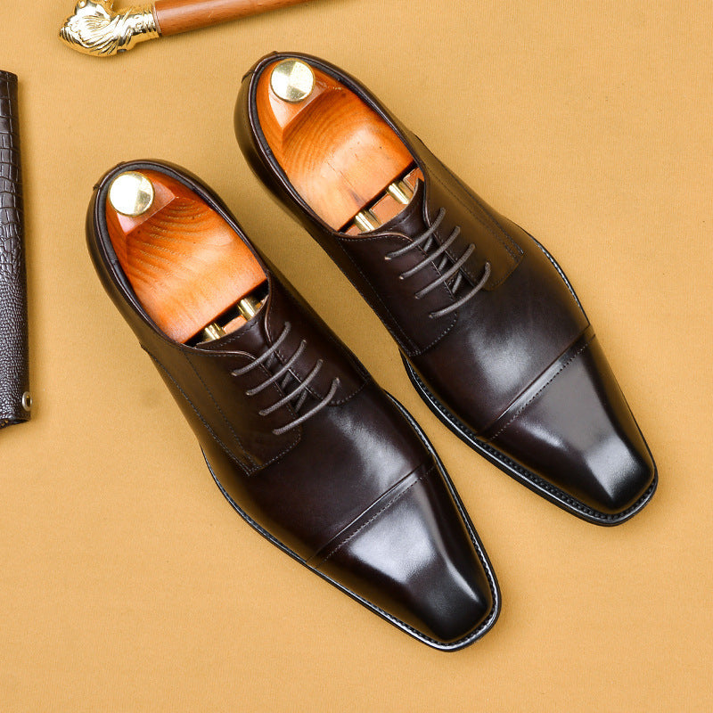British Leather Formal Dress Shoes