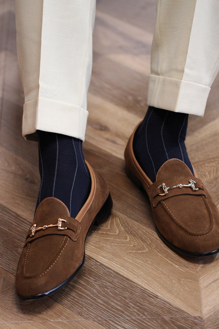 British Slip-On Casual Loafers