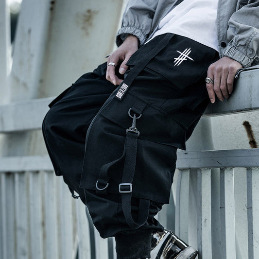 Loose Hip Harm Utility Pants