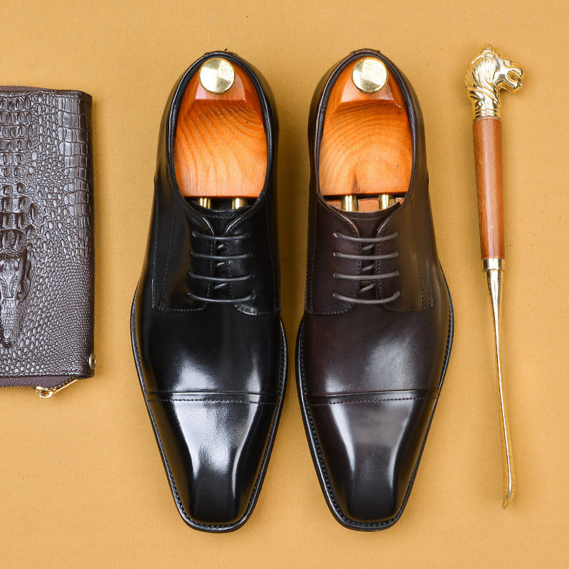 British Leather Formal Dress Shoes