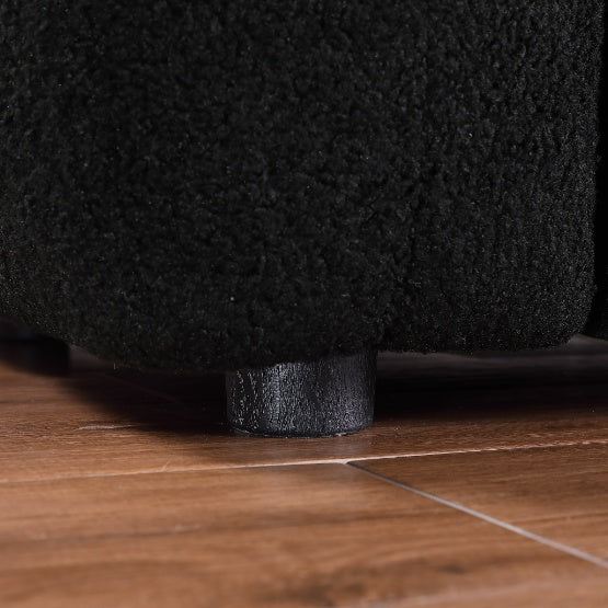 Soft And Comfortable Sofa - Black