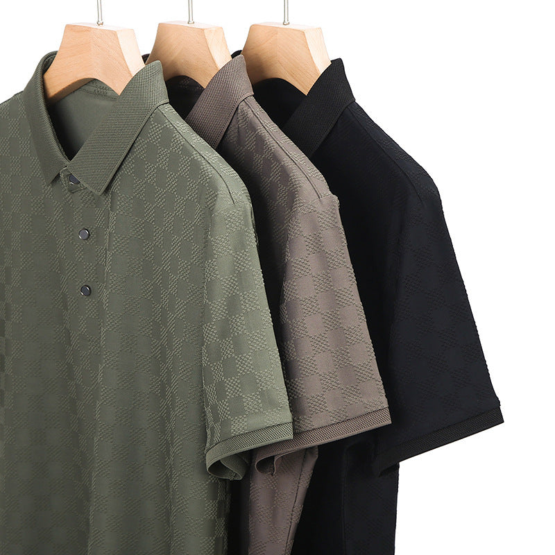 Short Sleeve Business Polo