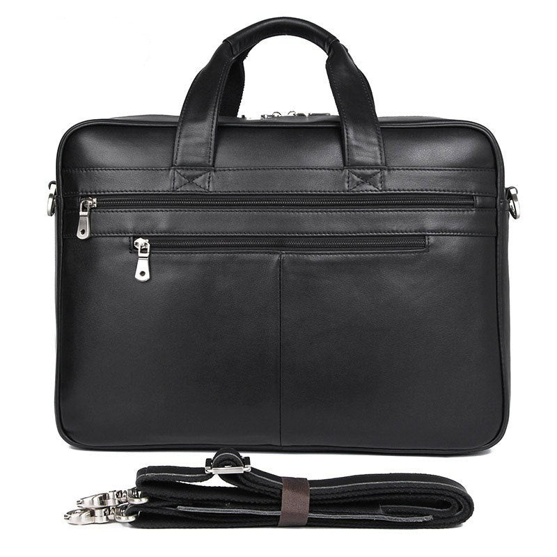 Leather Handbag Napa Leather Briefcase