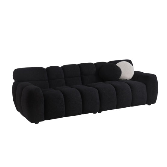 Soft And Comfortable Sofa - Black