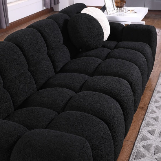 Soft And Comfortable Sofa - Black