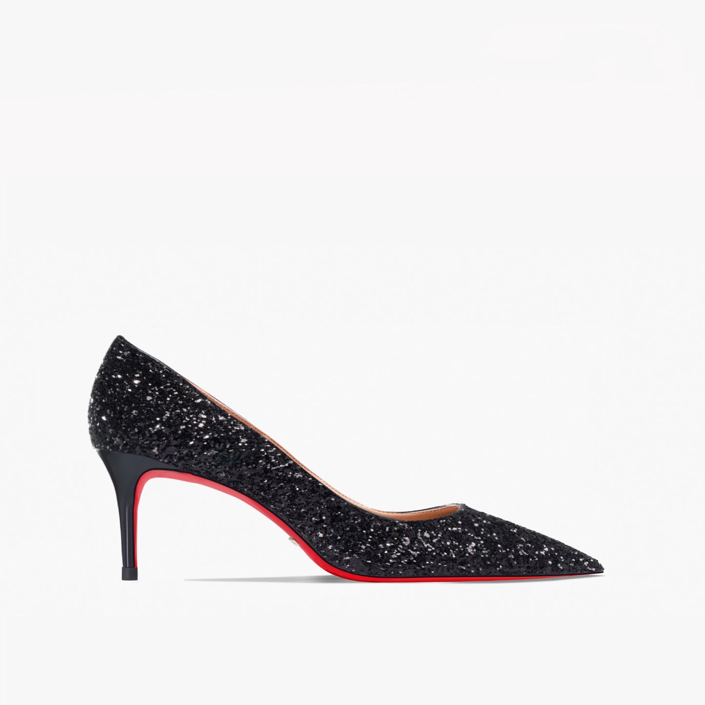 Sequins Pointed High Heels