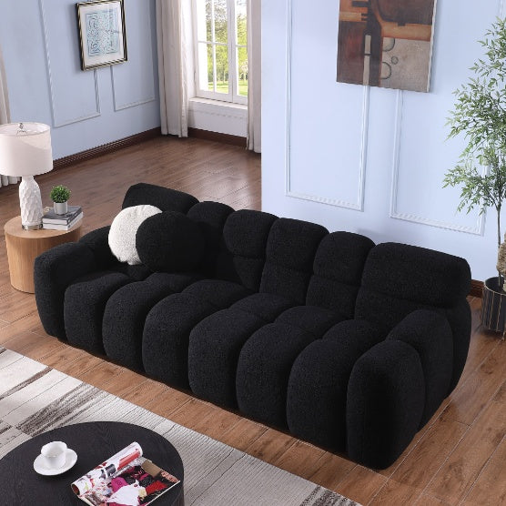 Soft And Comfortable Sofa - Black