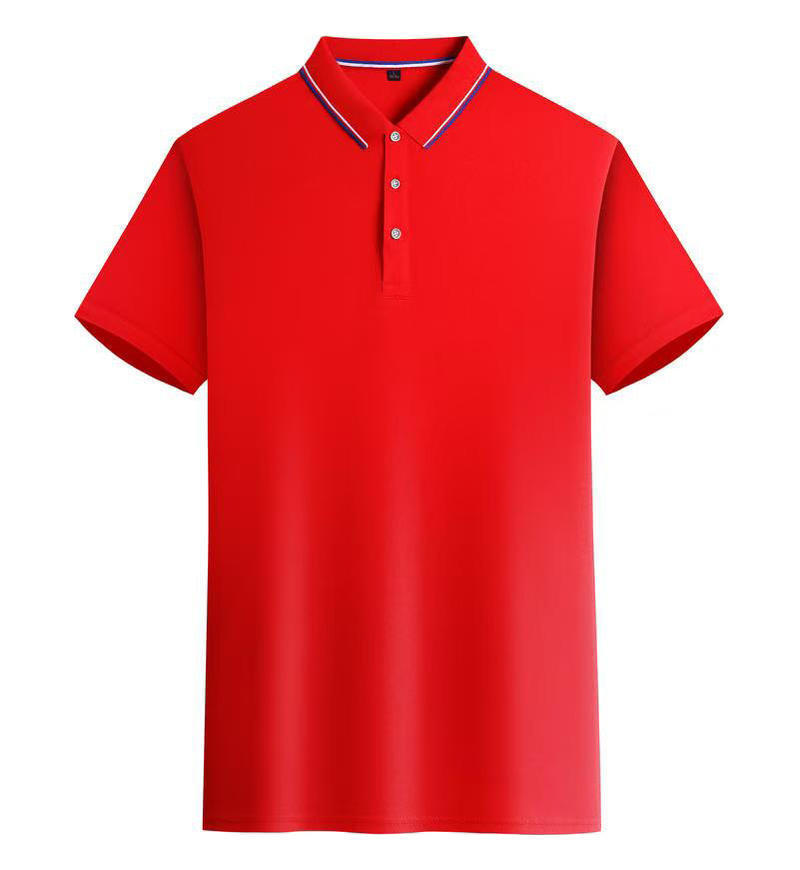 Short-Sleeved Polo Shirt