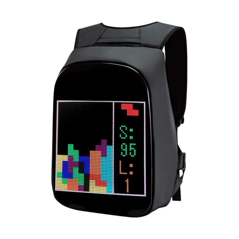Bluetooth LED Dynamic Pixel Smart Display Backpack