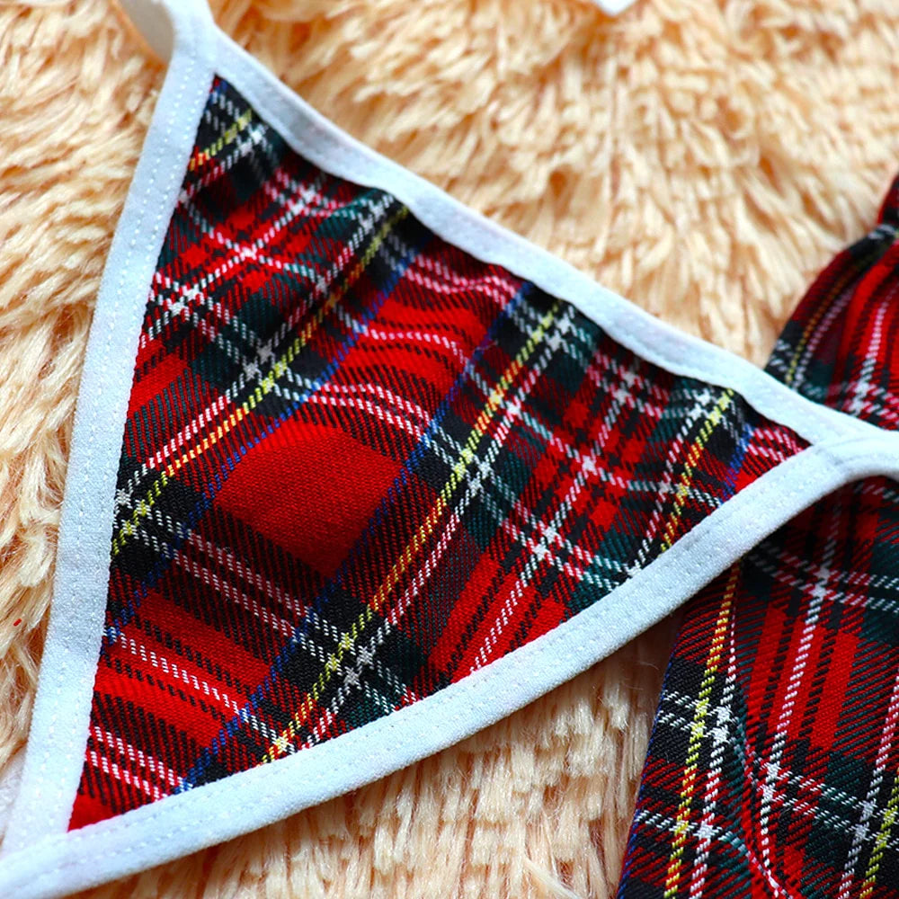 School Girl Lingerie Nightwear