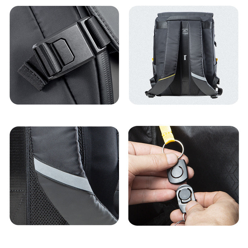 Creative LED Display Multifunctional Travel Schoolbag