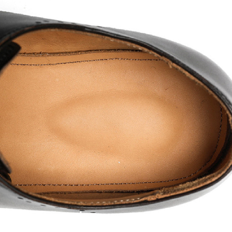 Genuine Leather Pointed Dress Shoes